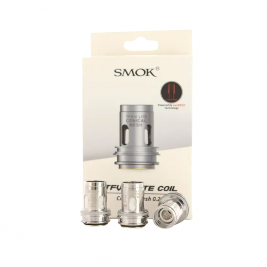 Résistances TFV16 Lite Smok Conical Mesh 0,2 Ohm