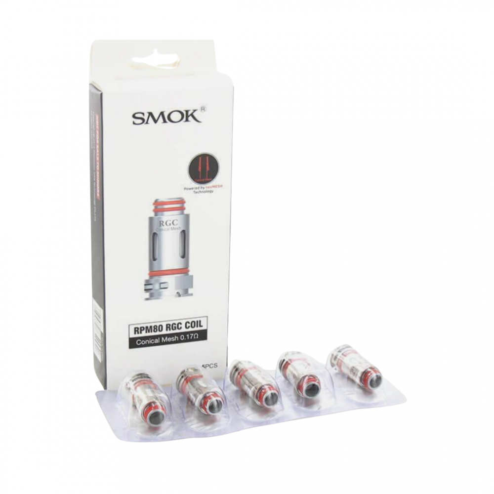 Résistances RPM80 RGC Smok 0,17 Ohm