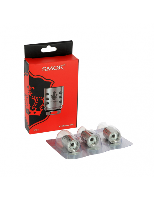 Résistances TFV12 Prince Smok M4 0,17 Ohm