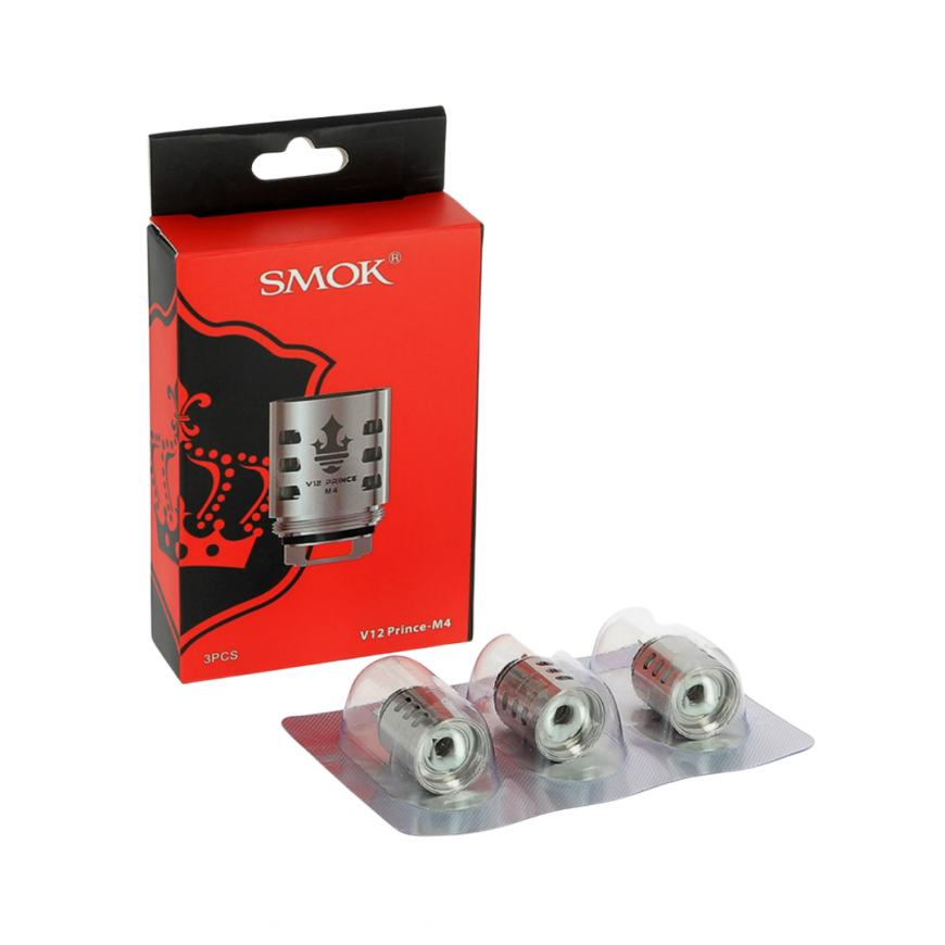 Résistances TFV12 Prince Smok M4 0,17 Ohm