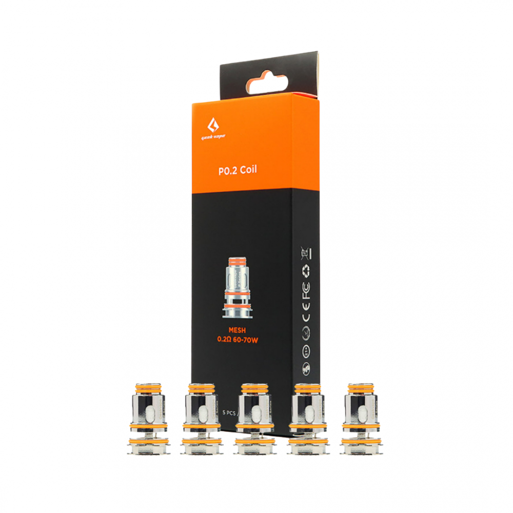 Résistances P Series Geekvape 0,2 Ohm