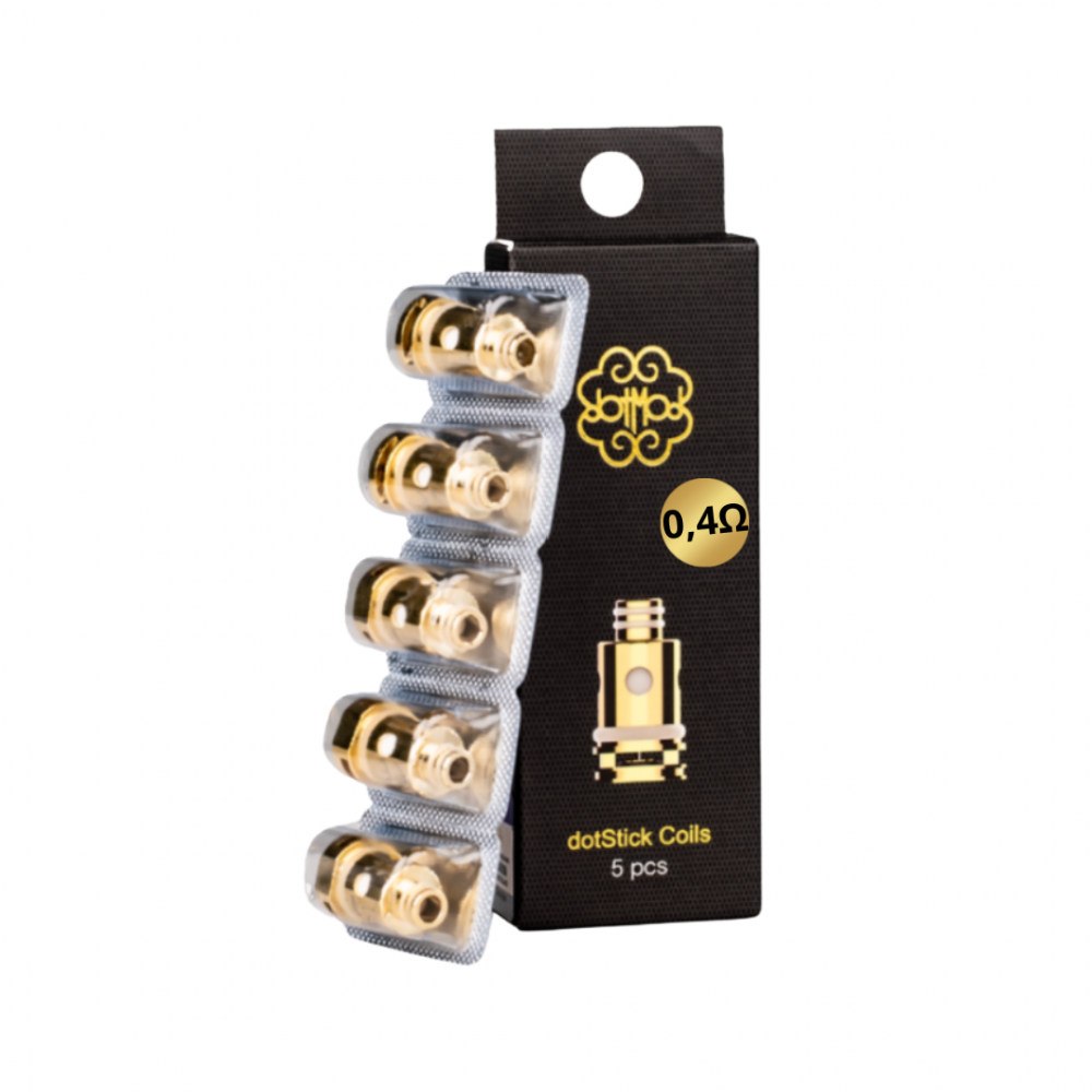 Résistances DotStick Coils DotMod 0,4 Ohm