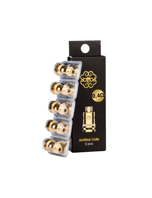 Résistances DotStick Coils DotMod 0,4 Ohm