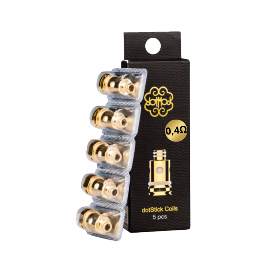 Résistances DotStick Coils DotMod 0,4 Ohm