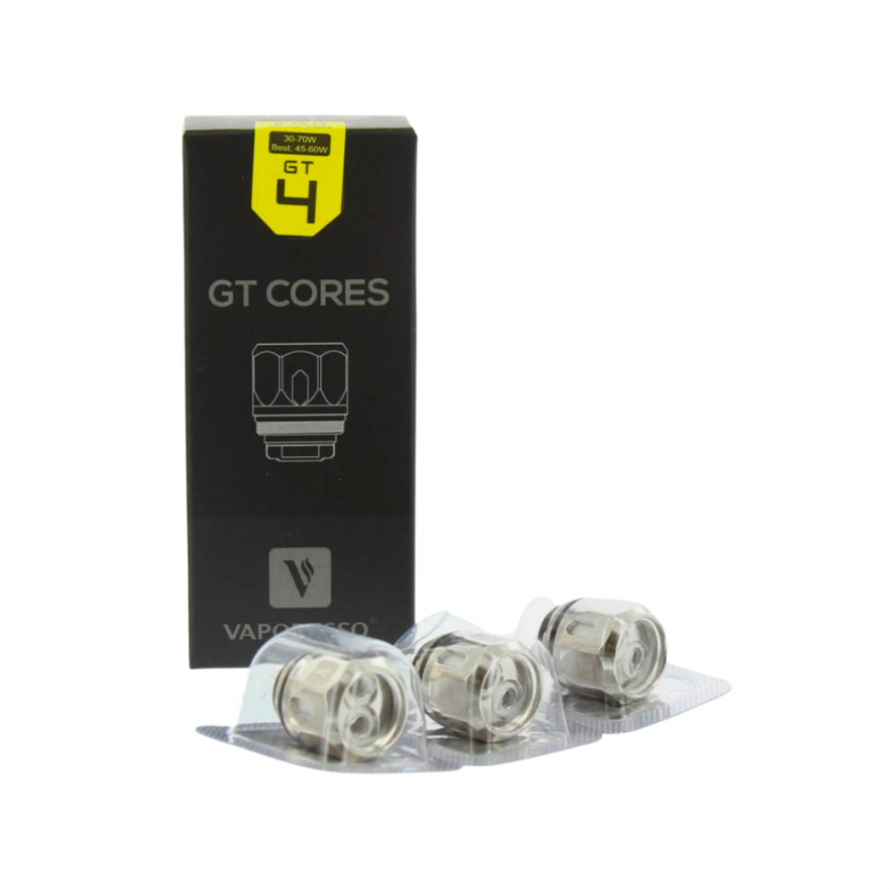 Résistances GT Cores Vaporesso GT4