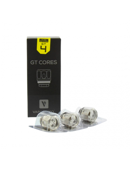 Résistances GT Cores Vaporesso GT4