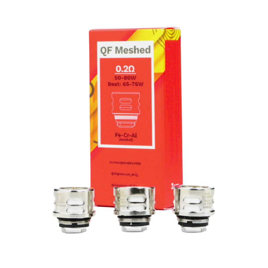 Résistances QF SKRR Vaporesso Meshed 0,2 Ohm