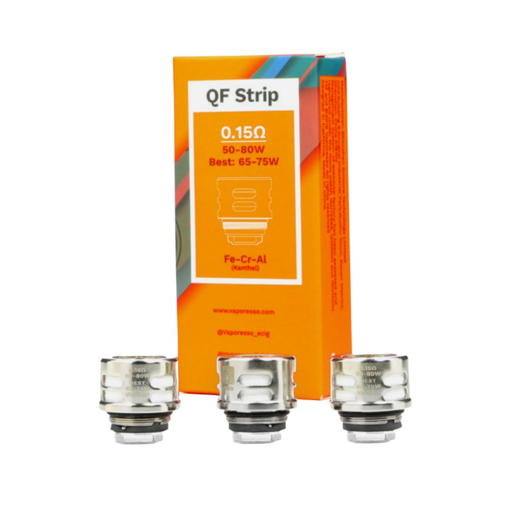 Résistances QF SKRR Vaporesso Strip 0,15 Ohm