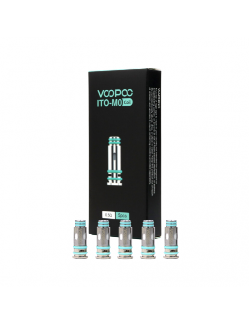 Résistances ITO Voopoo 0,5 Ohm