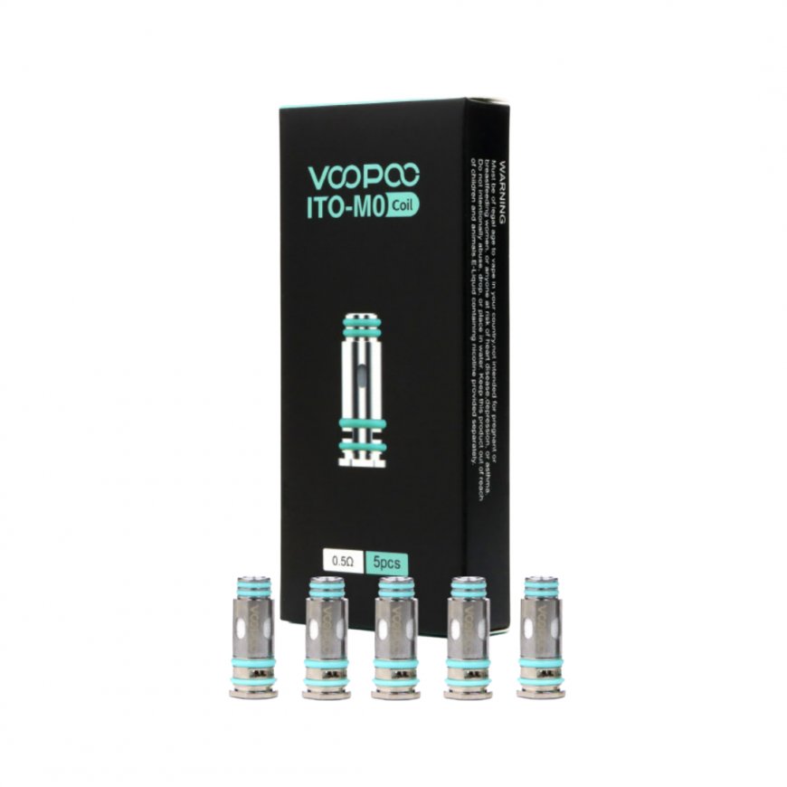 Résistances ITO Voopoo 0,5 Ohm