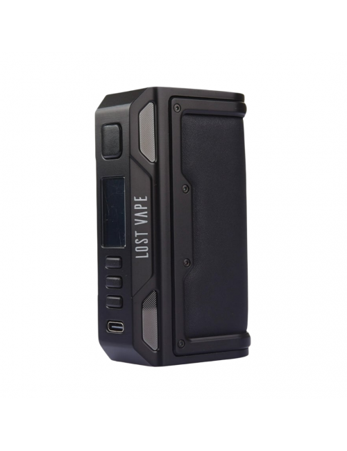 Lost Vape Box Thelema Quest 200 Black Calf Leather