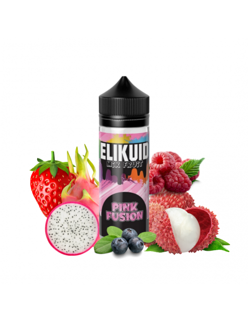 Elikuid Mix Fruit Pink Fusion 100ml