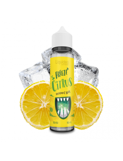 Liquideo Freeze Citrus 50ml