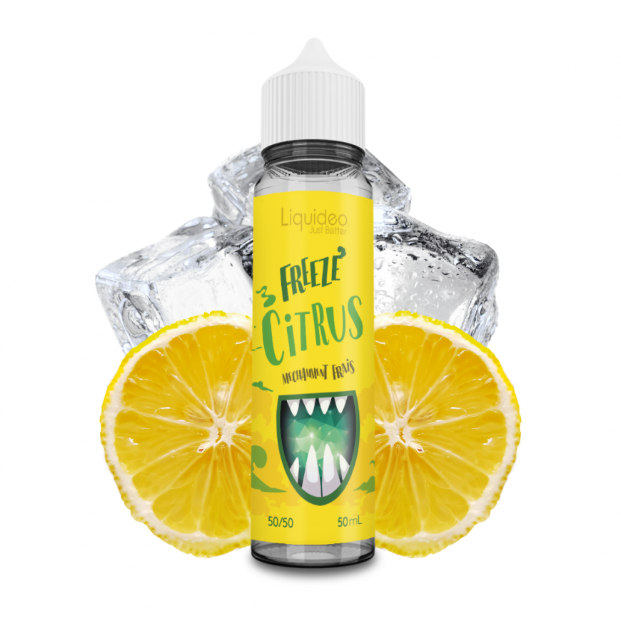 Liquideo Freeze Citrus 50ml