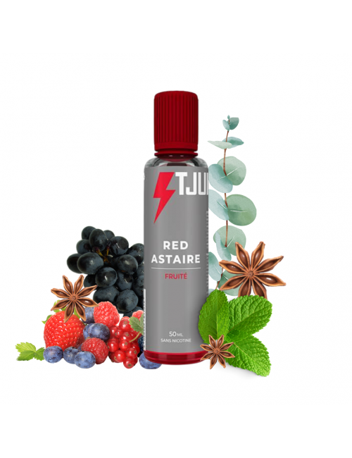 TJuice Red Astaire Fruité 50ml