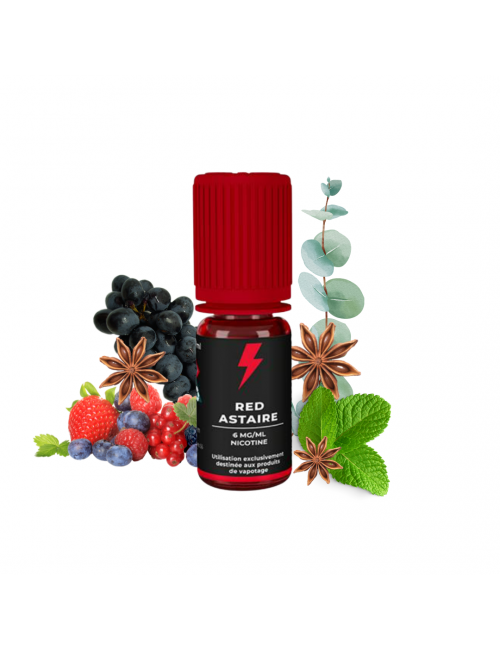 TJuice Red Astaire Fruité 10ml