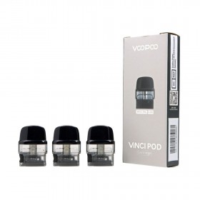 VooPoo Cartouches Pod Vinci 0,8ohm