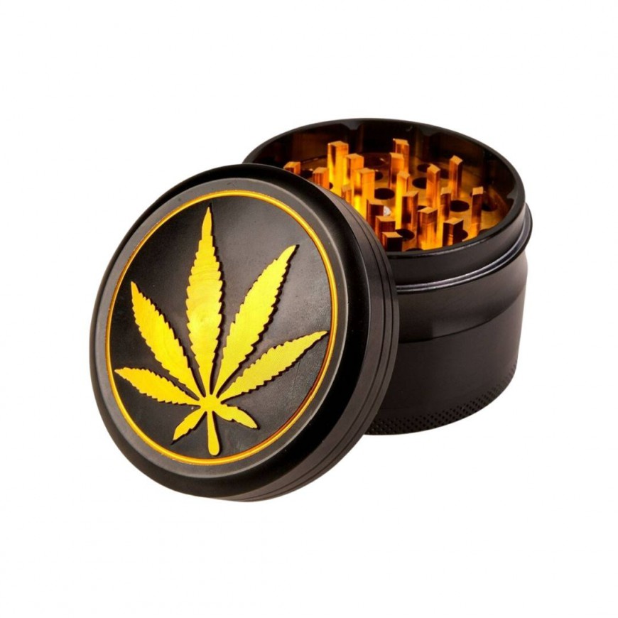 Grinder Champ High Golden Leaf