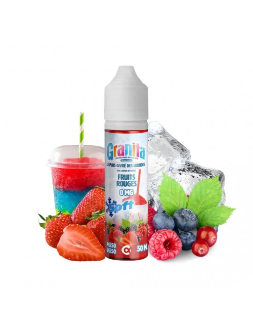 Alfaliquid Granita Soft Fruits Rouges 50ml