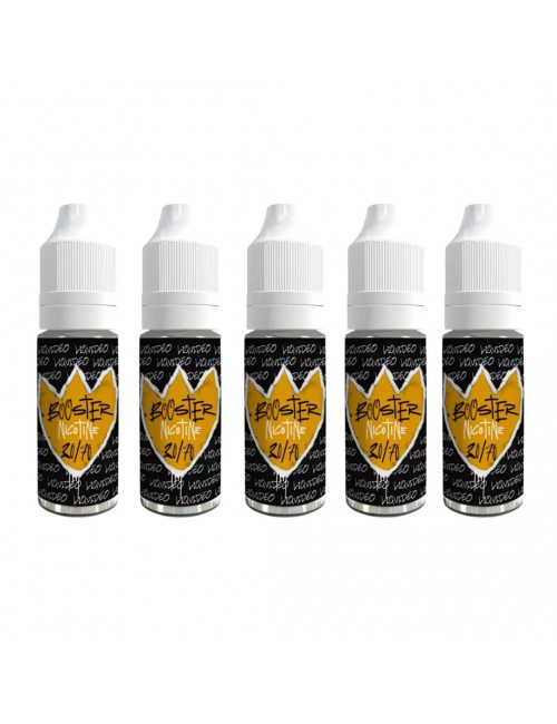 Liquideo Booster de Nicotine 30/70 x5