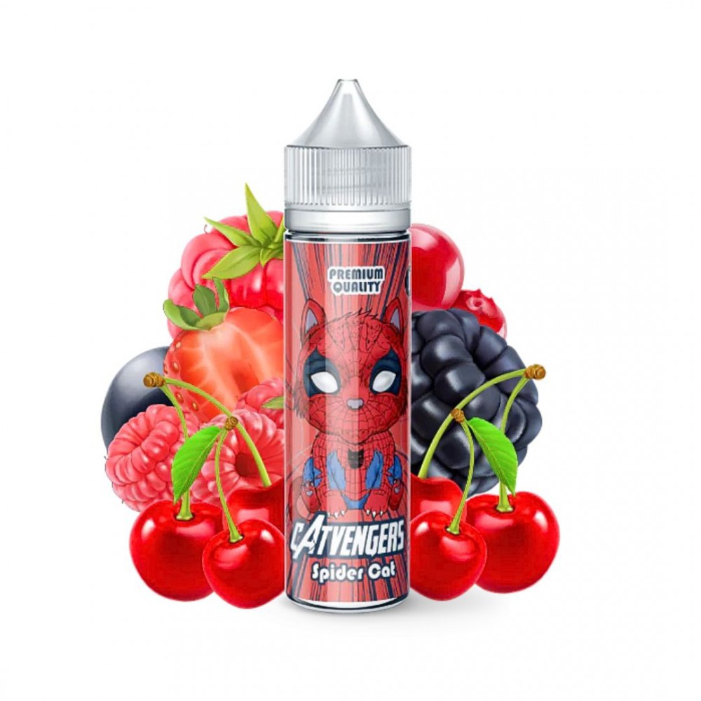 MG Vape Catvengers Spider Cat 50ml