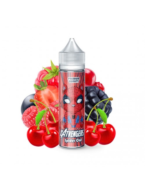 MG Vape Catvengers Spider Cat 50ml