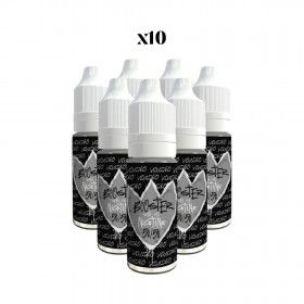 Liquideo Booster Sel de Nicotine 50/50 x10
