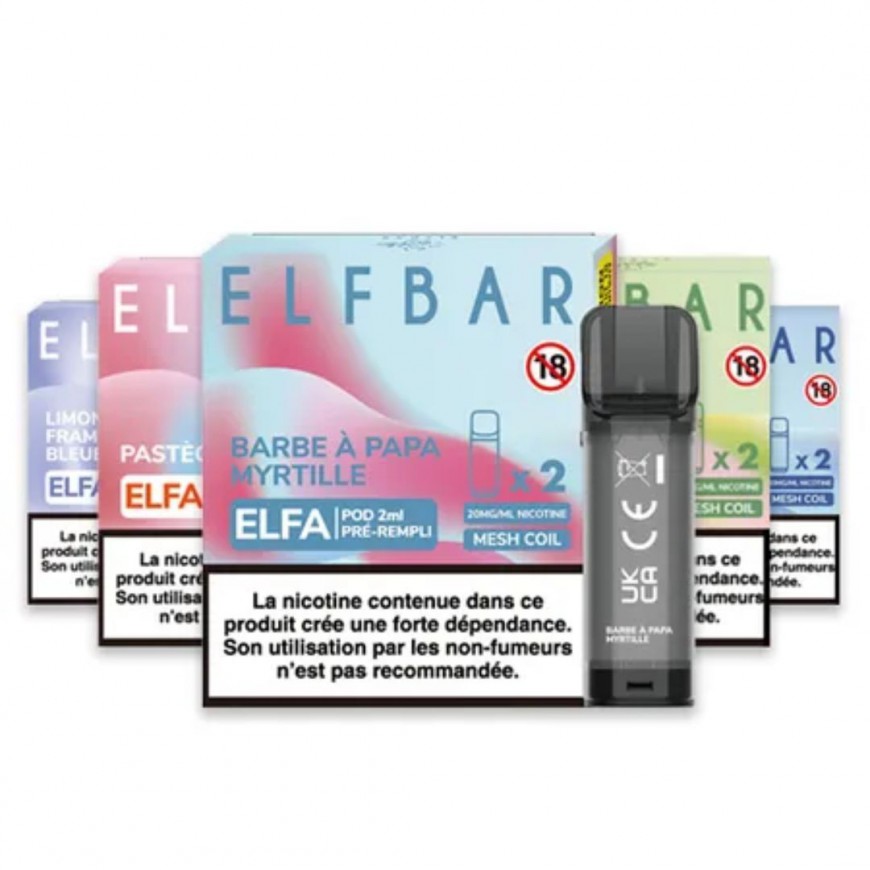 Elfbar Pods Elfa