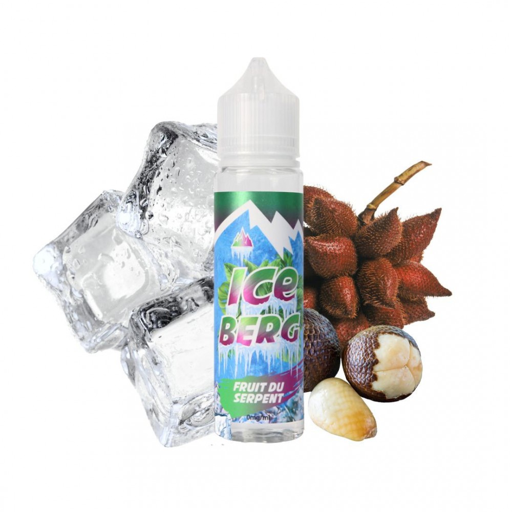 O'Jlab Iceberg Fruit du Serpent 50ml