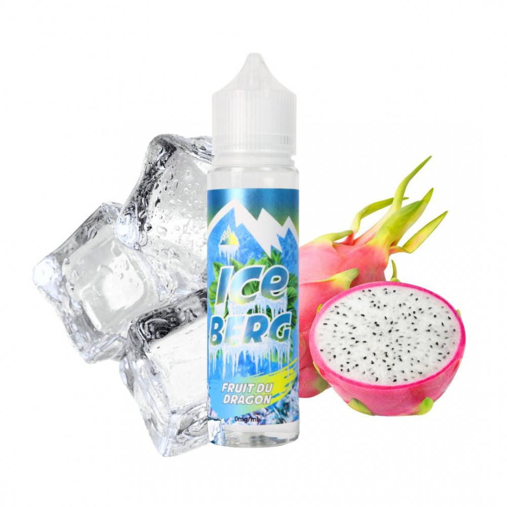 O'Jlab Iceberg Fruit du Dragon 50ml