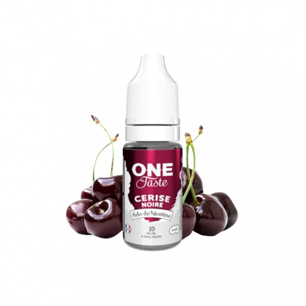 E.Tasty Sels de Nicotine One Taste Cerise Noire 10ml