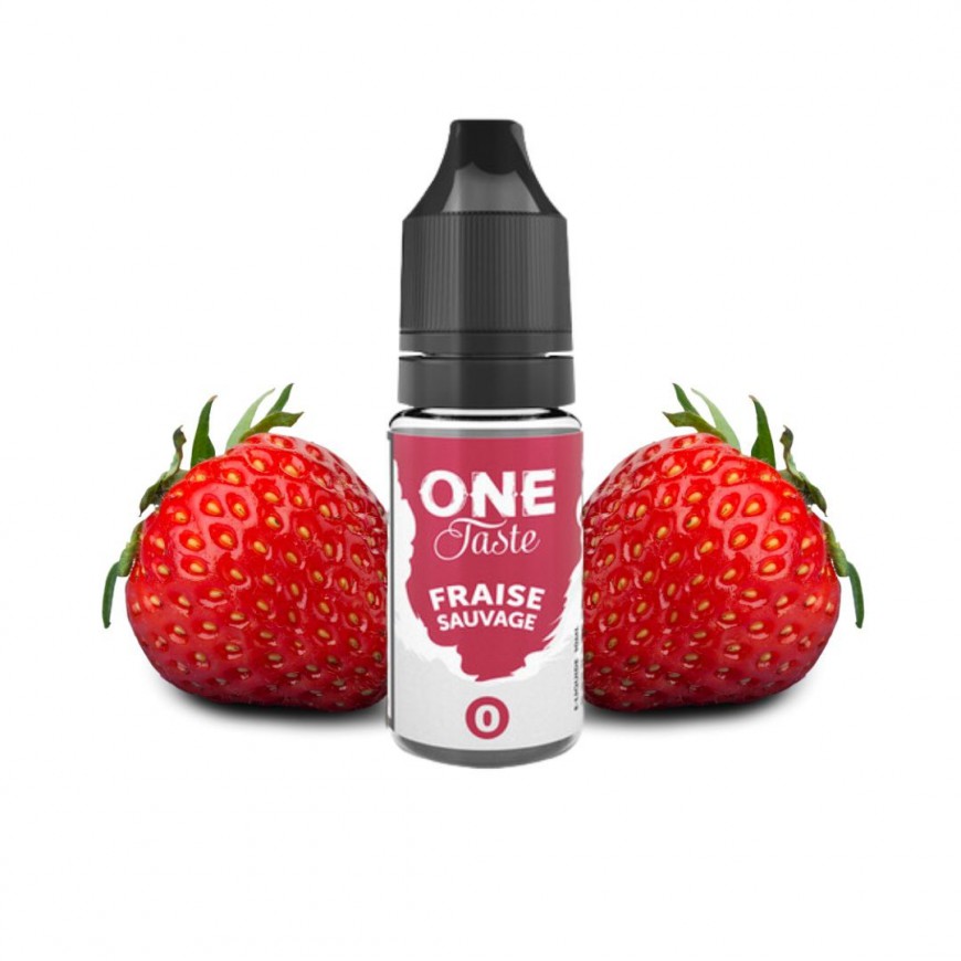 E.Tasty Sels de Nicotine One Taste Fraise Sauvage 10ml