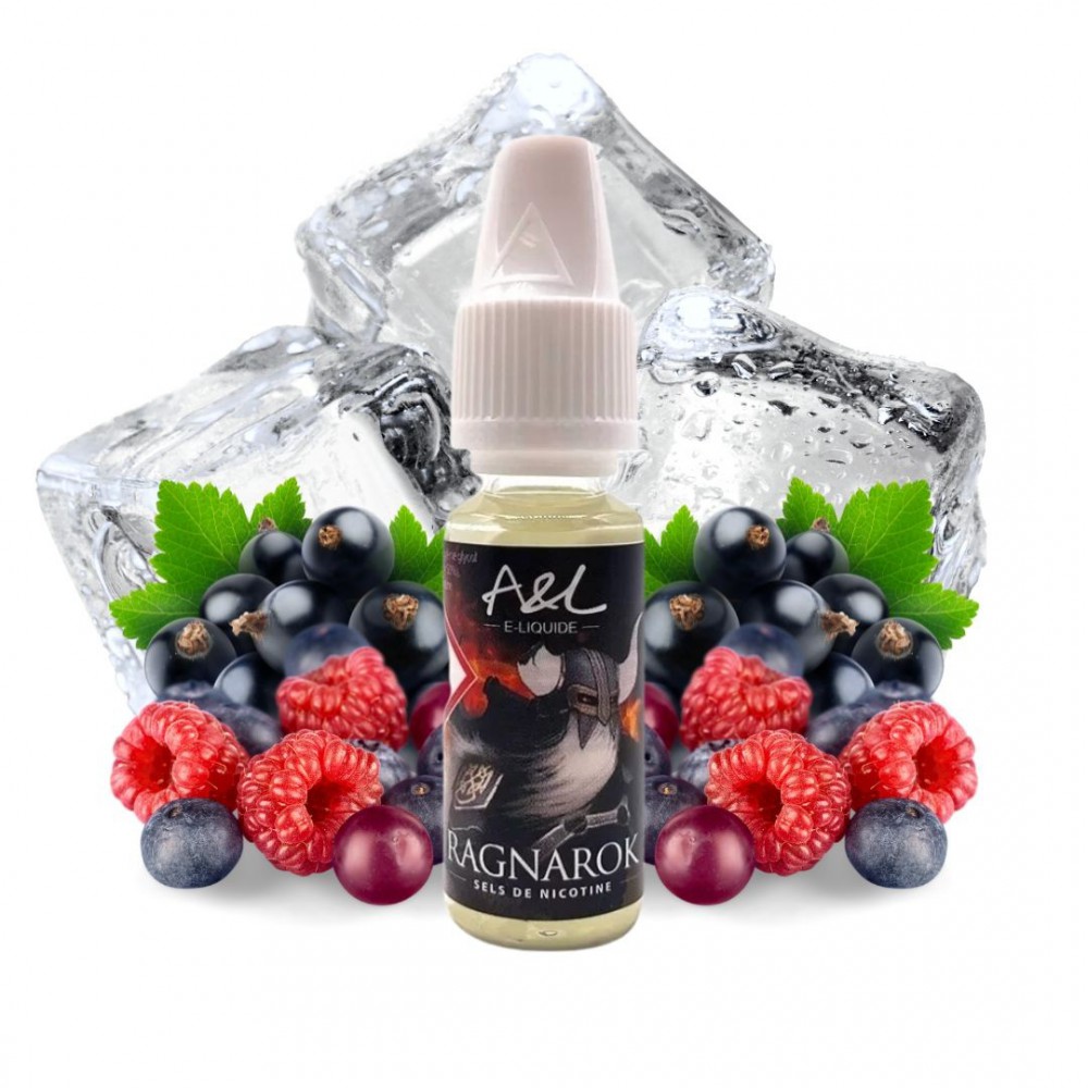 A&L Sels de Nicotine Ragnarok 10ml