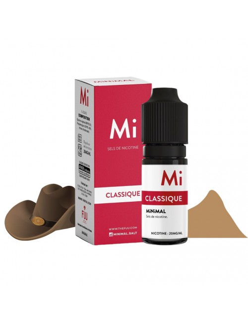 Fuu Sels de Nicotine Minimal Classique 10ml