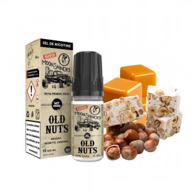 Lips Sels de Nicotine Old Nuts 10ml