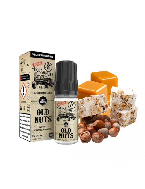 Lips Sels de Nicotine Old Nuts 10ml