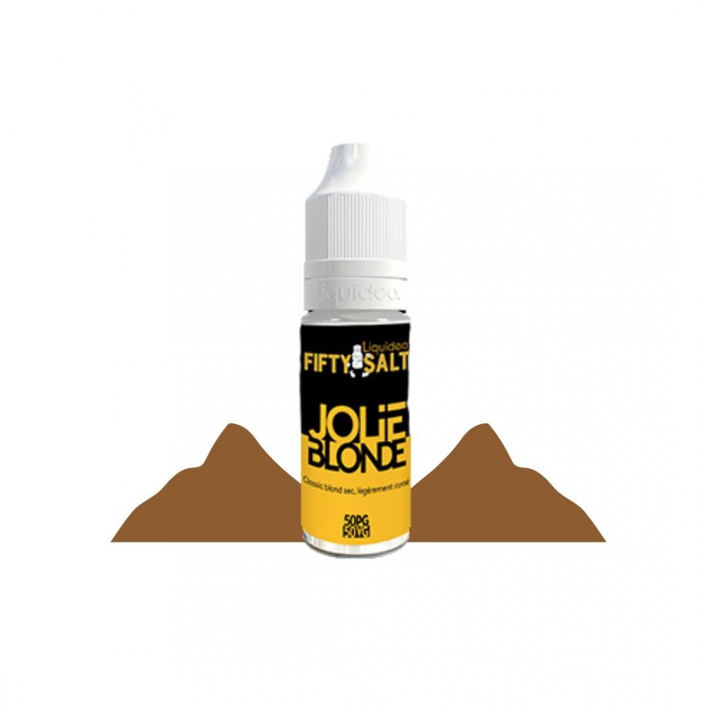 Liquideo Sels de Nicotine Jolie Blonde 10ml