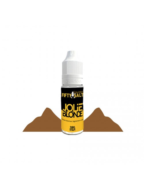 Liquideo Sels de Nicotine Jolie Blonde 10ml