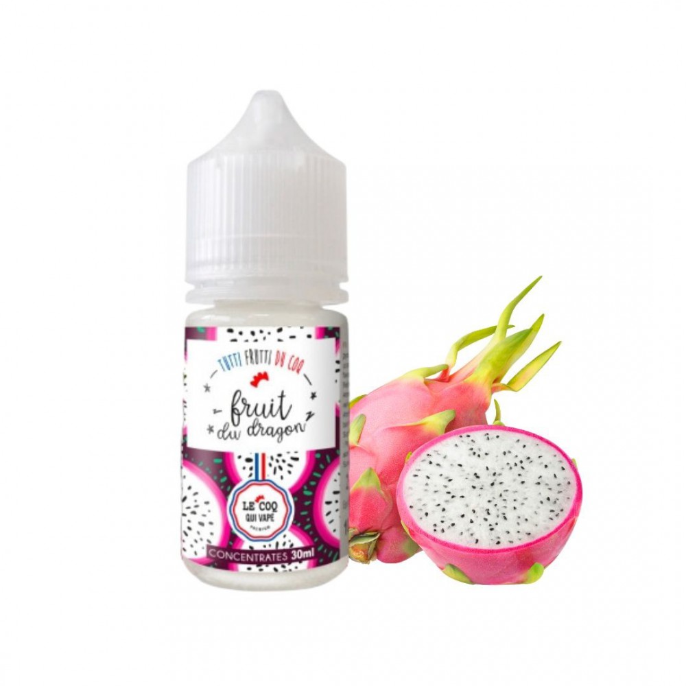 Le Coq qui Vape Concentré Fruit du Dragon 30ml