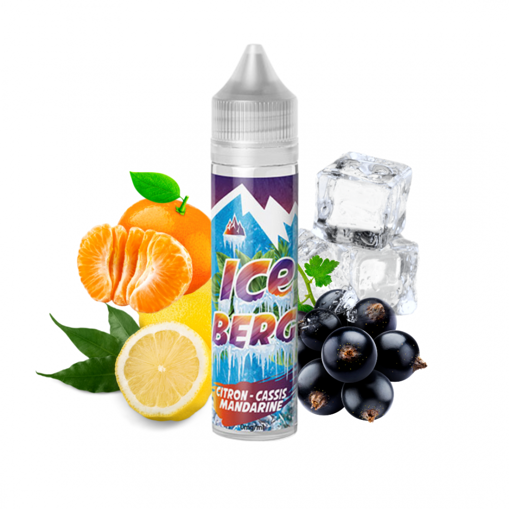 O'Jlab Iceberg Citron Cassis Mandarine 50ml