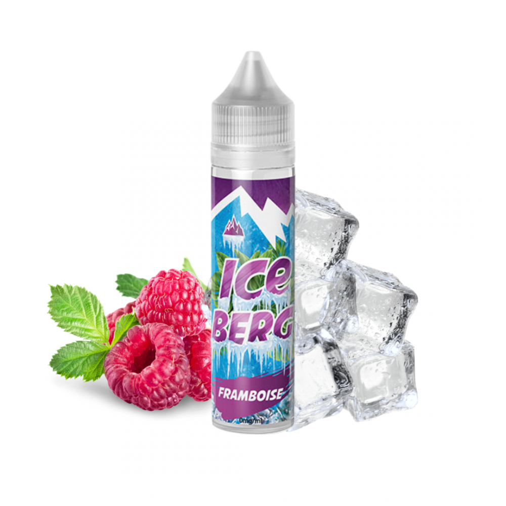 O'Jlab Iceberg Framboise 50ml