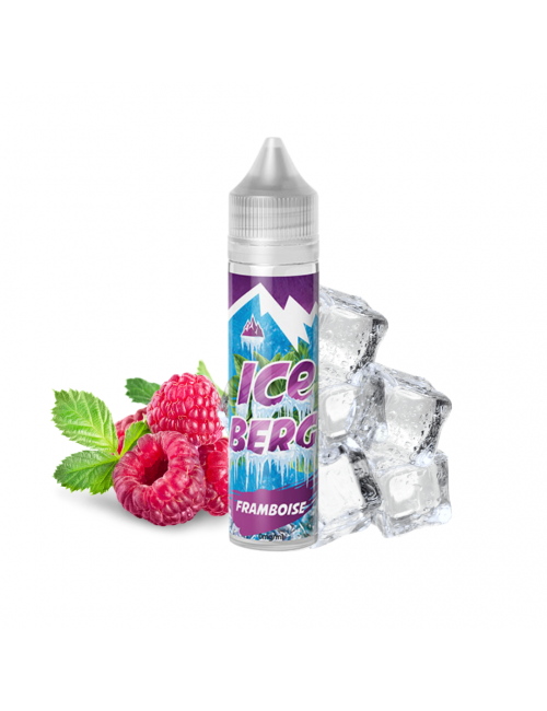 O'Jlab Iceberg Framboise 50ml