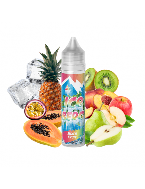 O'Jlab Iceberg Mixed Fruit 50ml