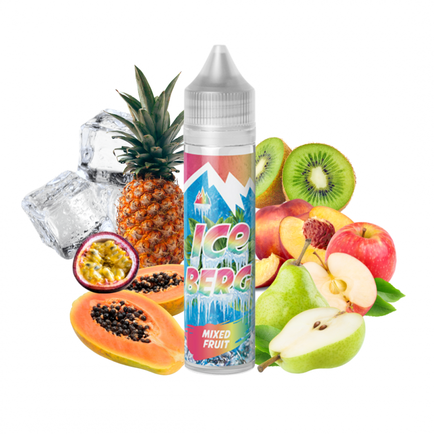 O'Jlab Iceberg Mixed Fruit 50ml