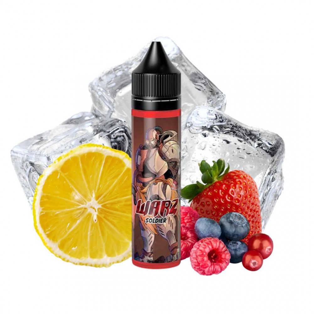 E-Liquide Warz Soldier 50ml - LiquideLab