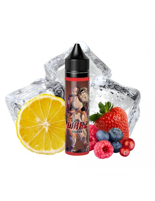 E-Liquide Warz Soldier 50ml - LiquideLab