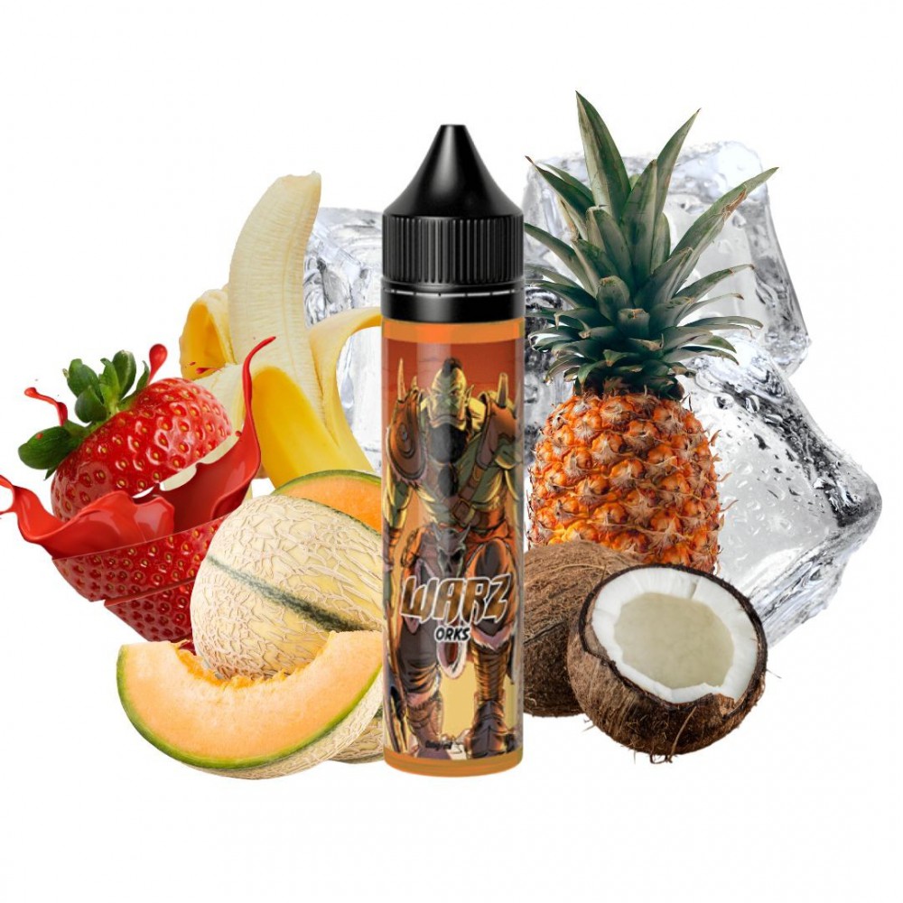 E-Liquide Warz Orks 50ml - LiquideLab