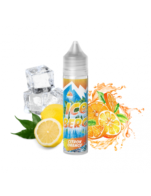 O'Jlab Iceberg Citron Orange 50ml