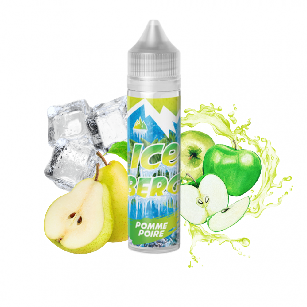 O'Jlab Iceberg Pomme Poire 50ml