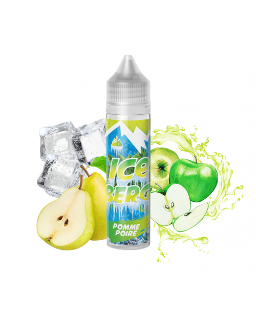 O'Jlab Iceberg Pomme Poire 50ml